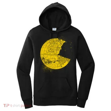 Funny Death Pac Women's Hoodie