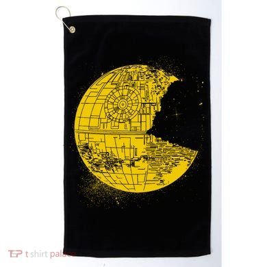 Funny Death Pac Golf Towel