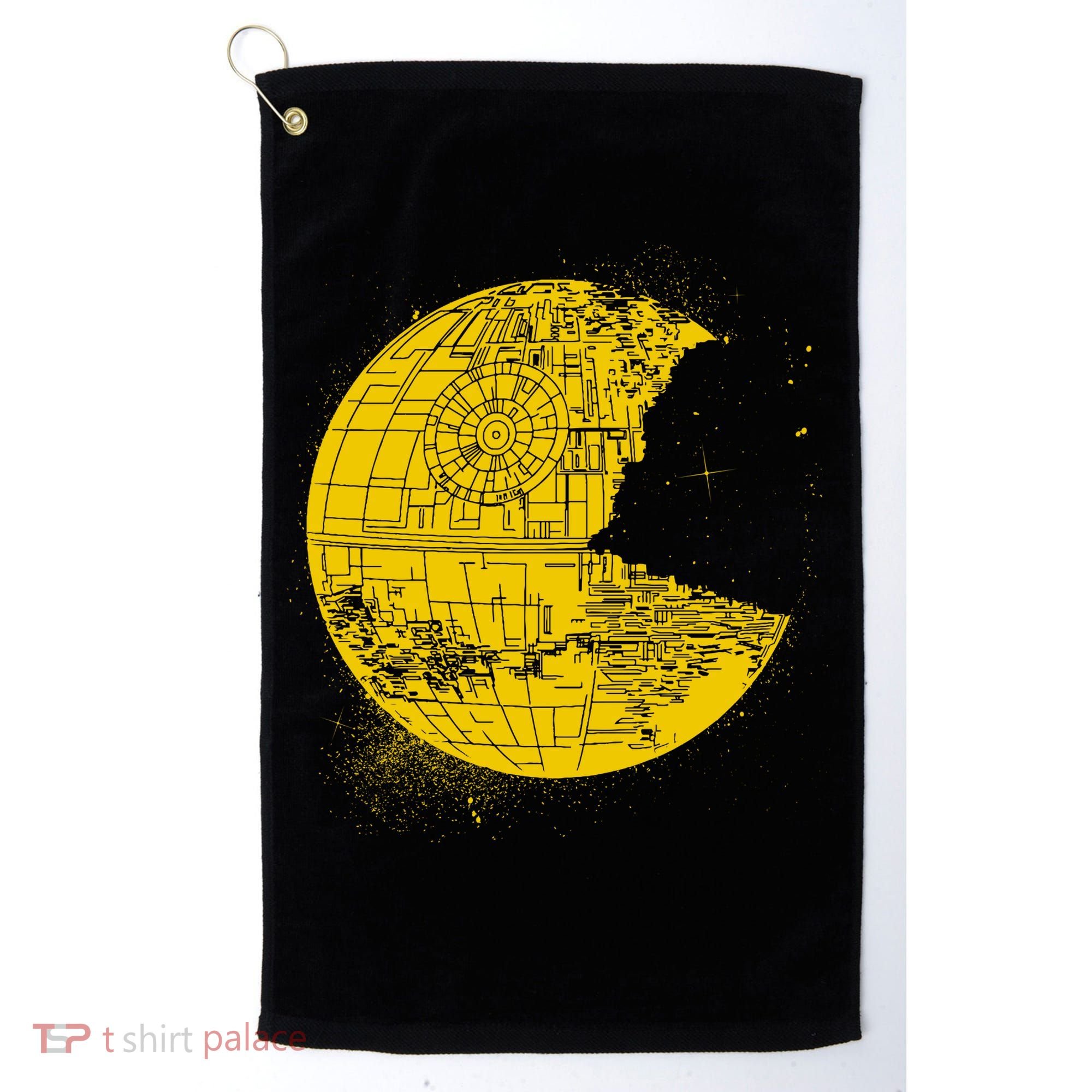 Funny Death Pac Golf Towel