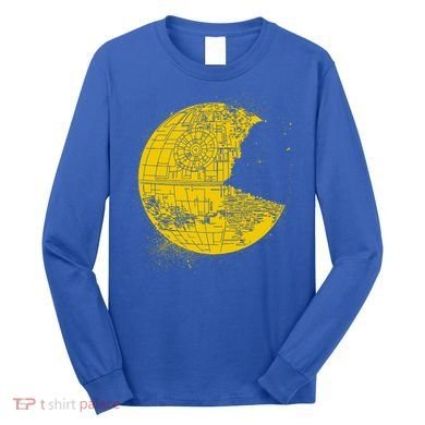 Funny Death Pac Long Sleeve Shirt
