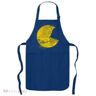 Funny Death Pac Apron