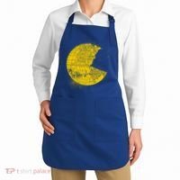 Funny Death Pac Apron thumb 2