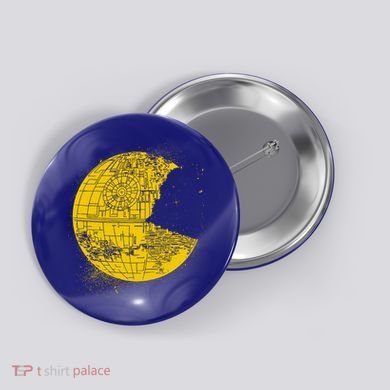 Funny Death Pac Button