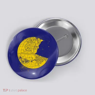 Funny Death Pac Button