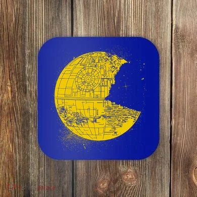 Funny Death Pac Coaster