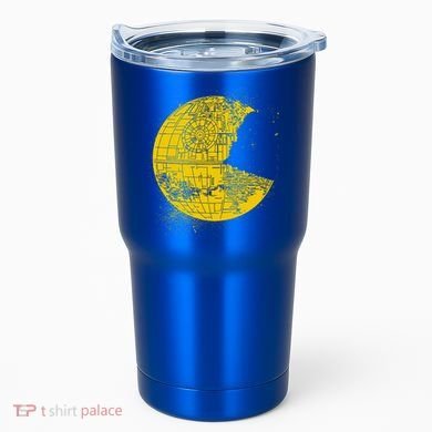 Funny Death Pac Tumbler