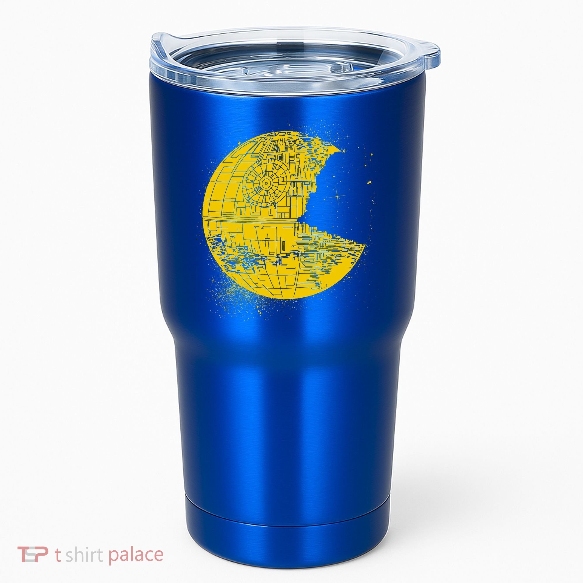 Funny Death Pac Tumbler