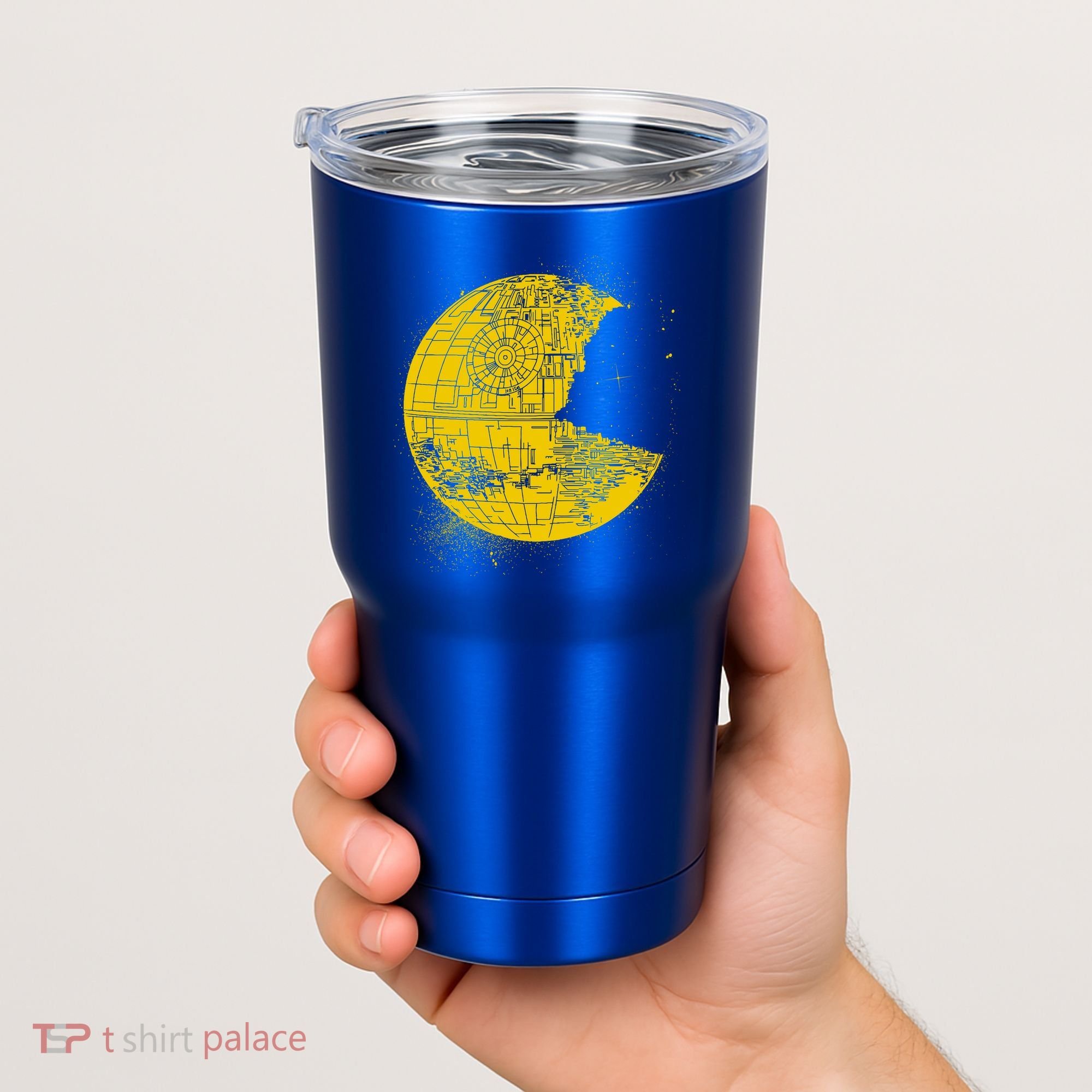 Funny Death Pac Tumbler