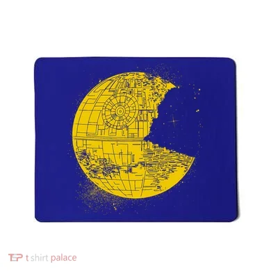 Funny Death Pac Mousepad
