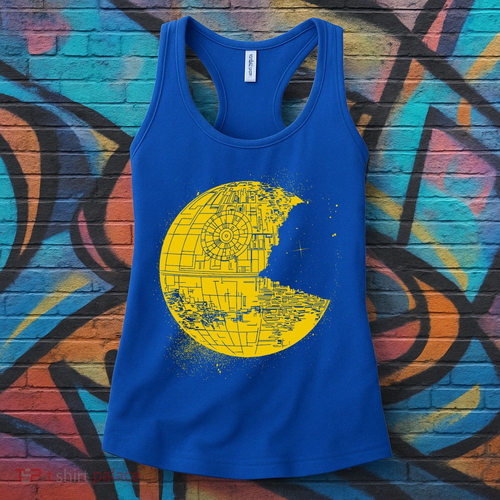 Funny Death Pac Women's Tank Top