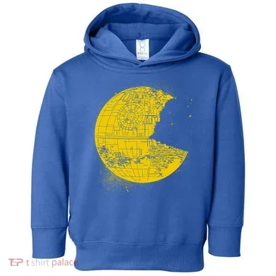 Funny Death Pac Toddler Hoodie