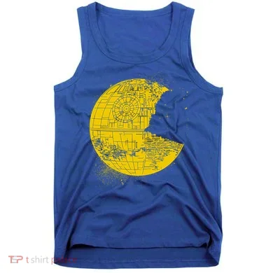 Funny Death Pac Tank Top