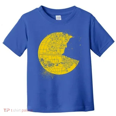Funny Death Pac Toddler T-Shirt