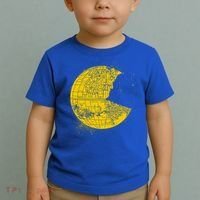 Funny Death Pac Toddler T-Shirt thumb 2