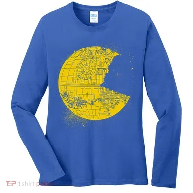 Funny Death Pac Women's Long Sleeve Shirt