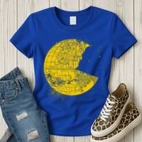 Funny Death Pac Women's T-Shirt thumb 3
