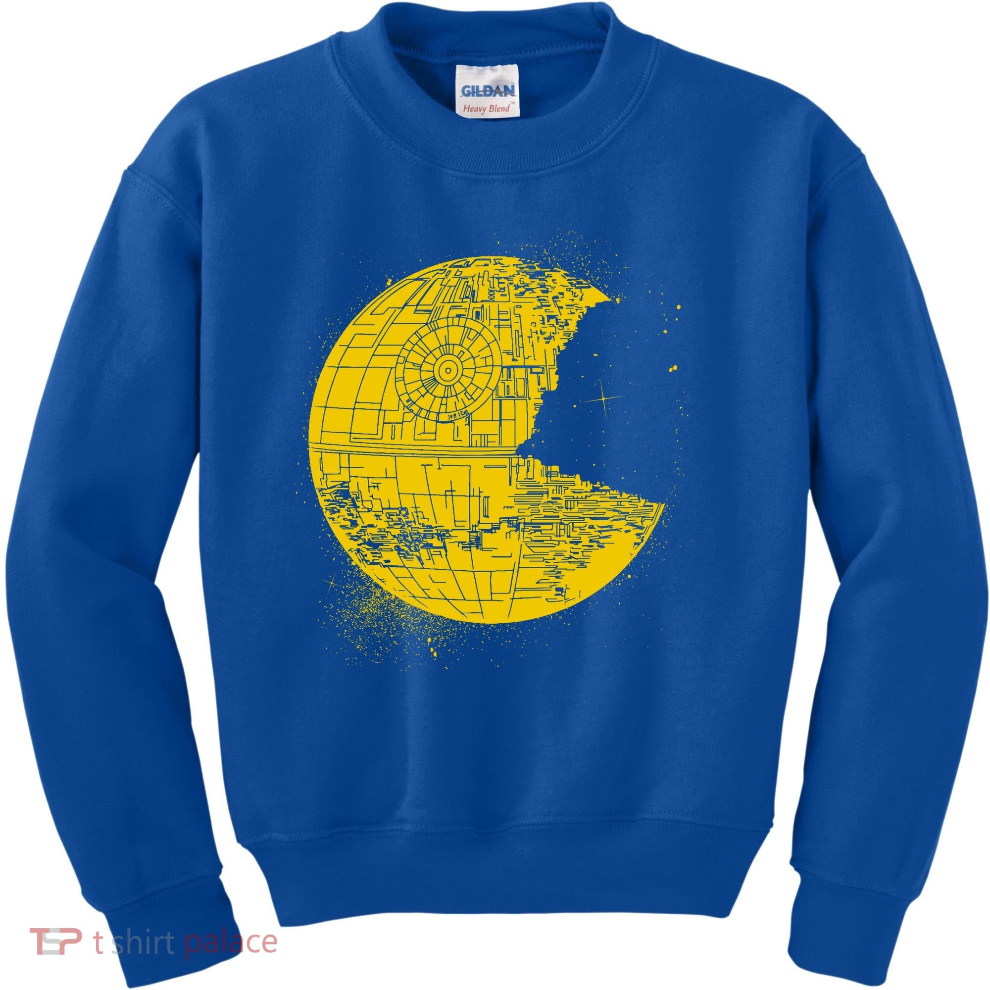 Funny Death Pac Kids Sweatshirt