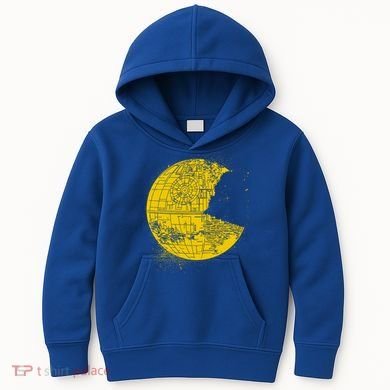 Funny Death Pac Kids Hoodie
