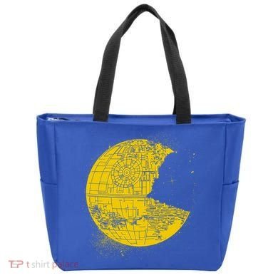 Funny Death Pac Tote Bag