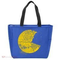 Funny Death Pac Tote Bag thumb 0