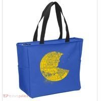 Funny Death Pac Tote Bag thumb 2