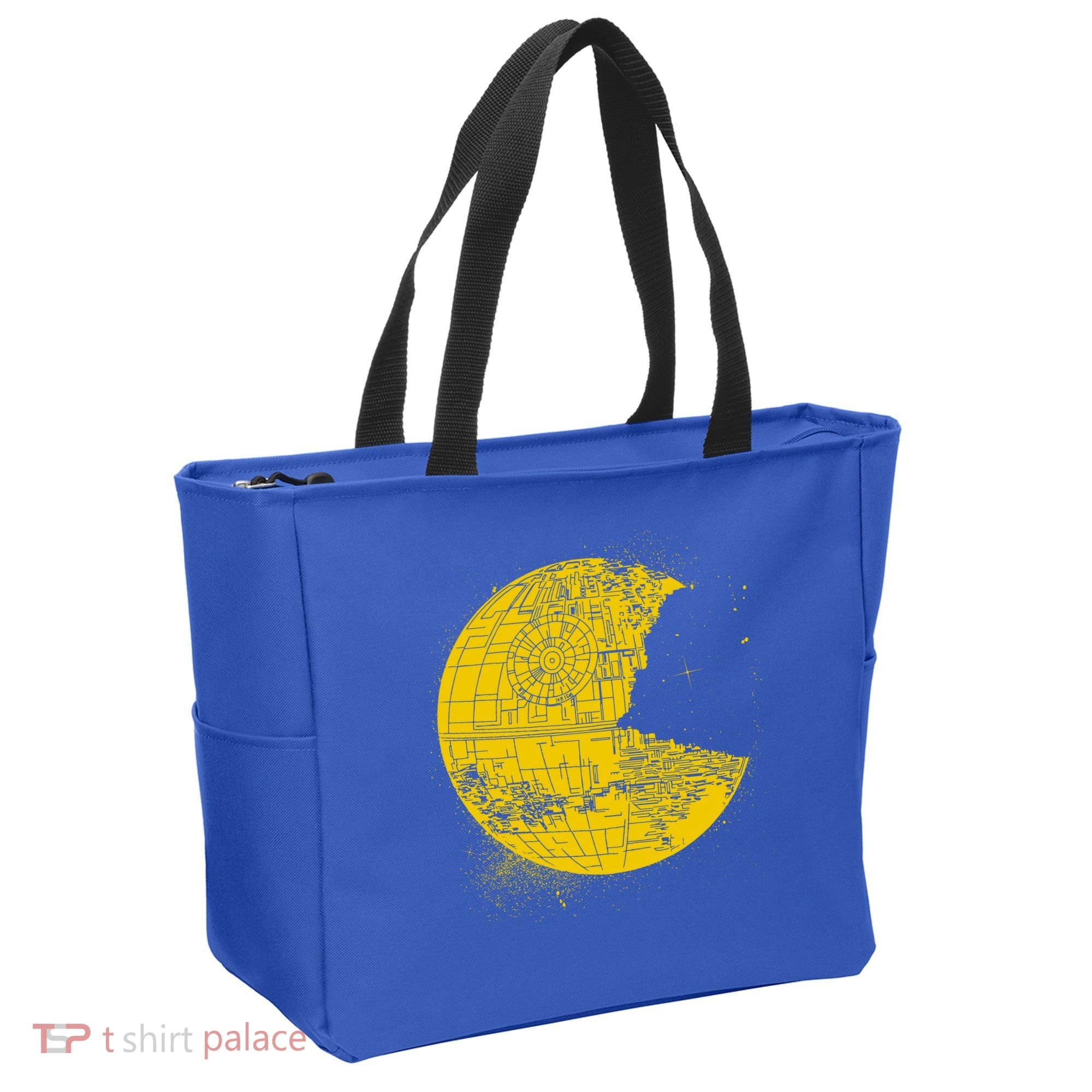 Funny Death Pac Tote Bag