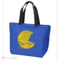 Funny Death Pac Tote Bag thumb 3