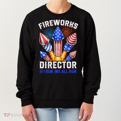 Fireworks Director Pyrotechnician 4th Of July Gift Women's Sweatshirt