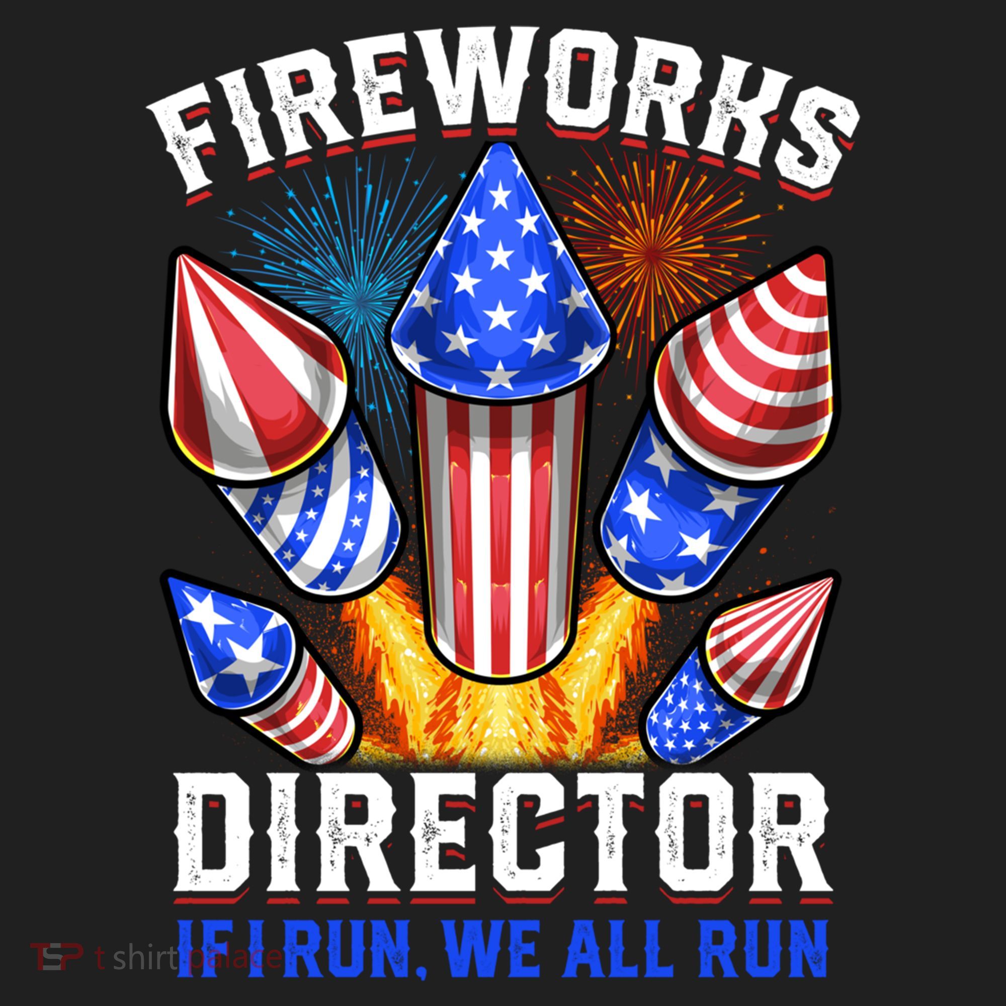 Fireworks Director Pyrotechnician 4th Of July Gift Women's Sweatshirt