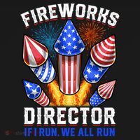 Fireworks Director Pyrotechnician 4th Of July Gift Bucket Hat thumb 4
