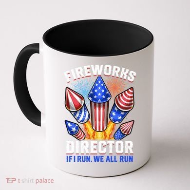 Fireworks Director Pyrotechnician 4th Of July Gift Coffee Mug