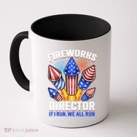 Fireworks Director Pyrotechnician 4th Of July Gift Coffee Mug thumb 0