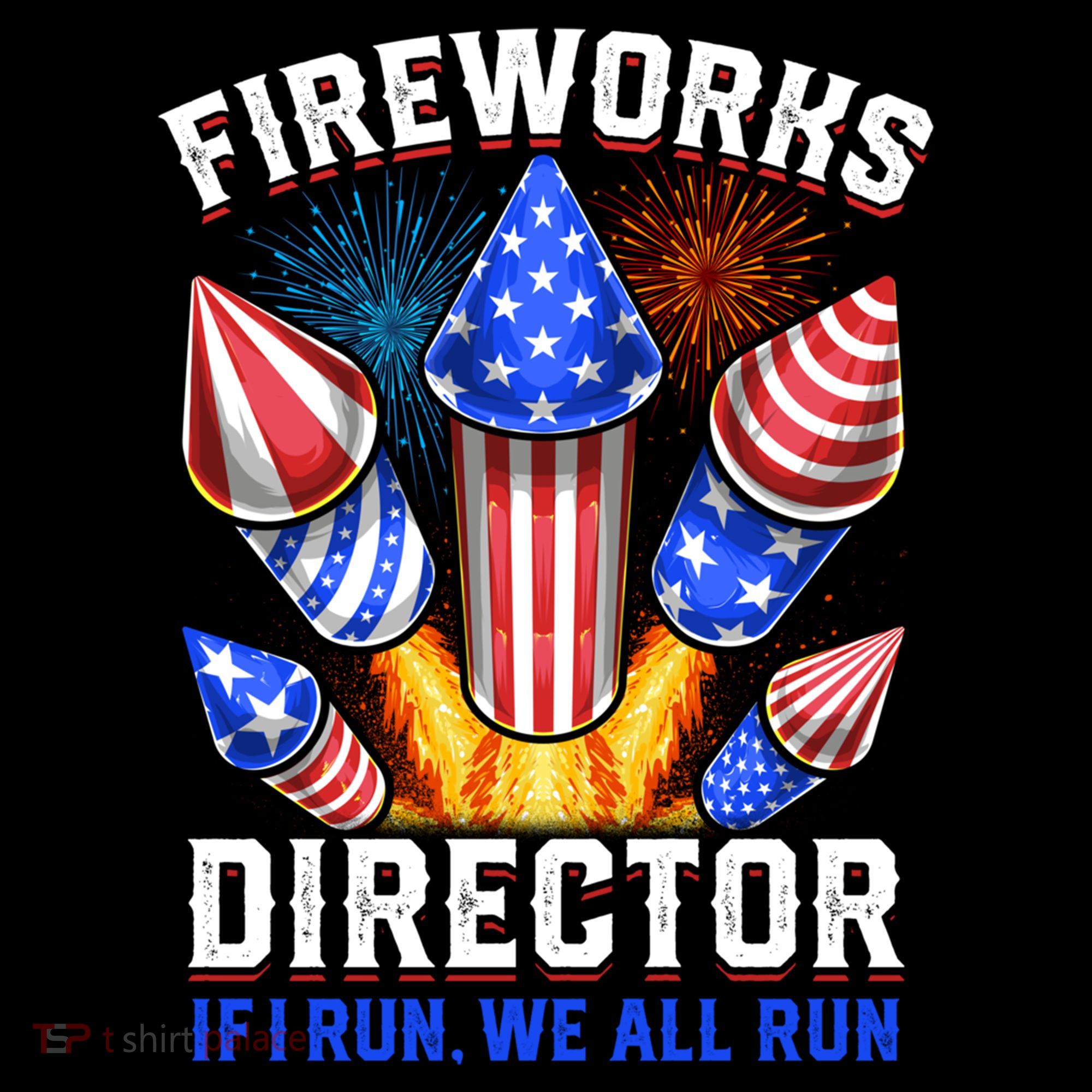Fireworks Director Pyrotechnician 4th Of July Gift Women's Hoodie