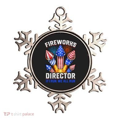Fireworks Director Pyrotechnician 4th Of July Gift Ornament