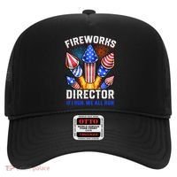 Fireworks Director Pyrotechnician 4th Of July Gift Hat thumb 0