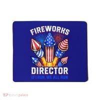 Fireworks Director Pyrotechnician 4th Of July Gift Mousepad thumb 0