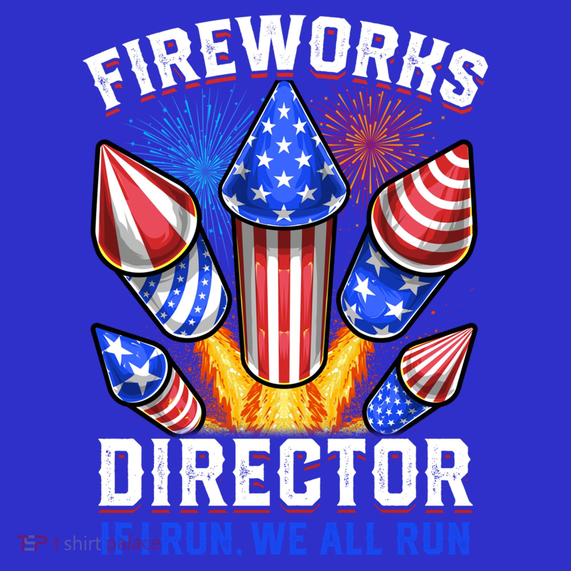 Fireworks Director Pyrotechnician 4th Of July Gift Kids Hoodie