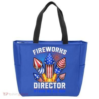 Fireworks Director Pyrotechnician 4th Of July Gift Tote Bag