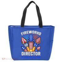 Fireworks Director Pyrotechnician 4th Of July Gift Tote Bag thumb 0
