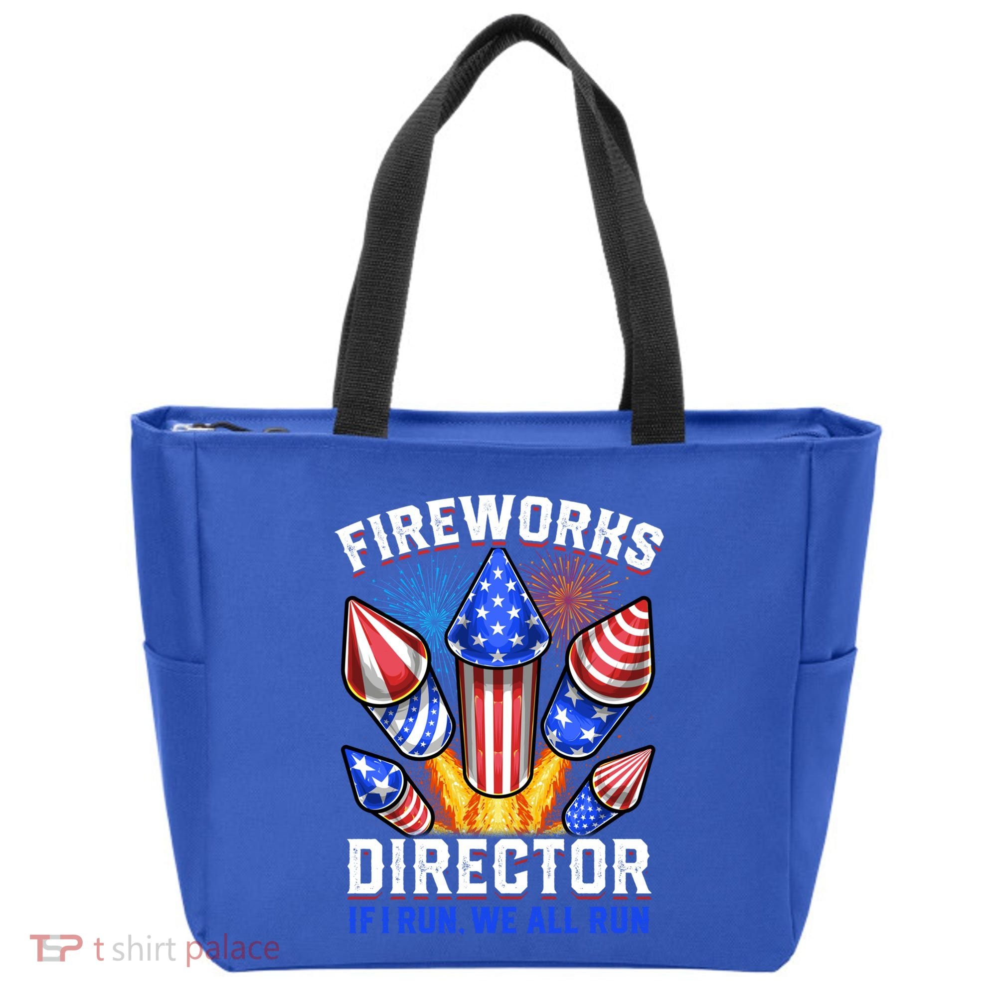 Fireworks Director Pyrotechnician 4th Of July Gift Tote Bag