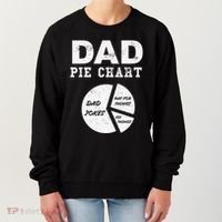Funny Dad Pie Chart Dad Jokes Pay For Things Fix Things Women's Sweatshirt thumb 0