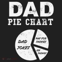 Funny Dad Pie Chart Dad Jokes Pay For Things Fix Things Women's Sweatshirt thumb 2