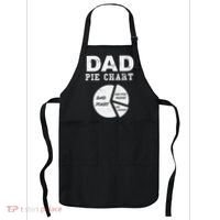 Funny Dad Pie Chart Dad Jokes Pay For Things Fix Things Apron thumb 0