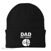 Funny Dad Pie Chart Dad Jokes Pay For Things Fix Things Beanie thumb 0