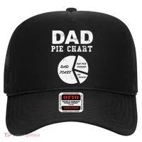 Funny Dad Pie Chart Dad Jokes Pay For Things Fix Things Hat thumb 0