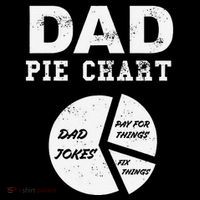 Funny Dad Pie Chart Dad Jokes Pay For Things Fix Things Tank Top thumb 6