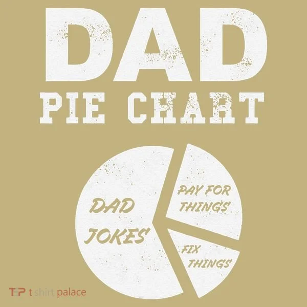 Funny Dad Pie Chart Dad Jokes Pay For Things Fix Things Sweatshirt