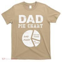 Funny Dad Pie Chart Dad Jokes Pay For Things Fix Things T-Shirt thumb 0