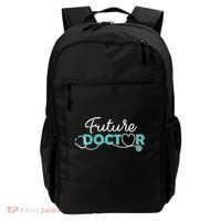 Future Doctor Pre Med Outfit Medical Student Gift Backpack thumb 0