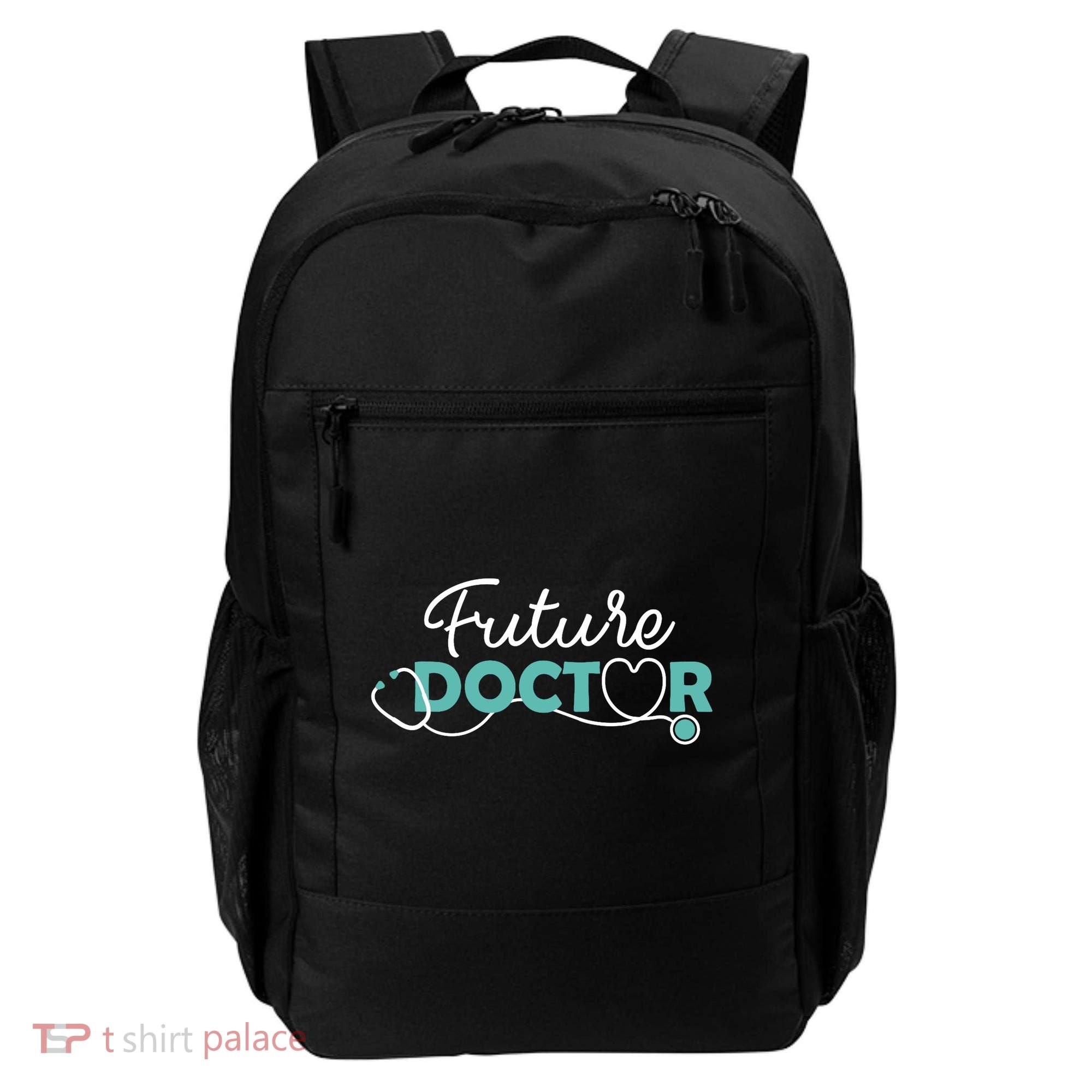 Future Doctor Pre Med Outfit Medical Student Gift Backpack